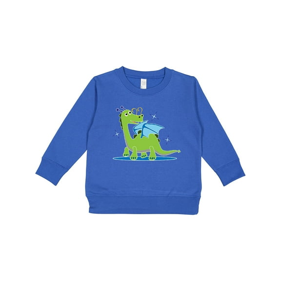Inktastic Dragon for Kids Toddler Sweatshirt