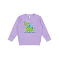 thumbnail image 1 of Inktastic Dragon for Kids Toddler Sweatshirt, 1 of 4