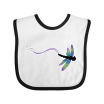 Inktastic Dragonfly Boys or Girls Baby Bib