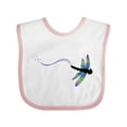 thumbnail image 1 of Inktastic Dragonfly Boys or Girls Baby Bib, 1 of 4