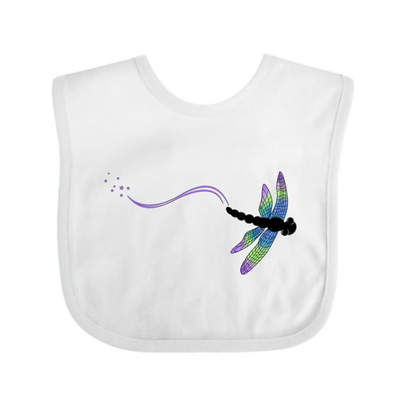 Inktastic Dragonfly Boys or Girls Baby Bib