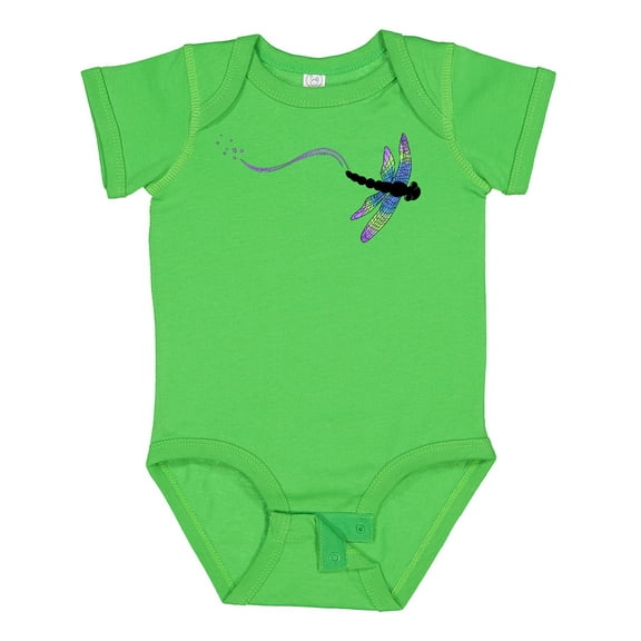 Inktastic Dragonfly Boys or Girls Baby Bodysuit