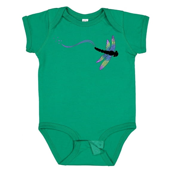 Inktastic Dragonfly Boys or Girls Baby Bodysuit