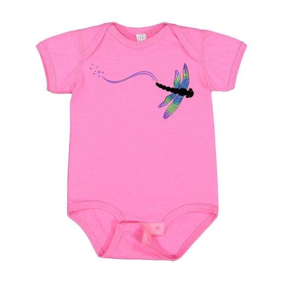 Inktastic Dragonfly Boys or Girls Baby Bodysuit