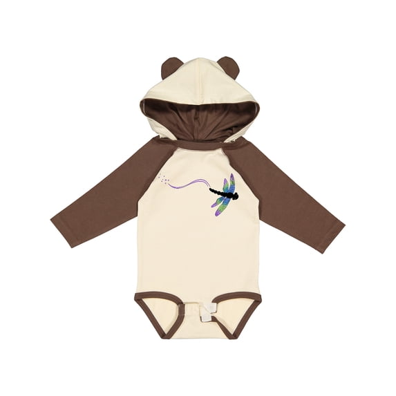 Inktastic Dragonfly Boys or Girls Long Sleeve Baby Bodysuit