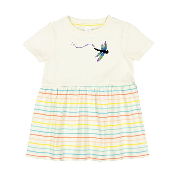 Inktastic Dragonfly Girls Baby Dress