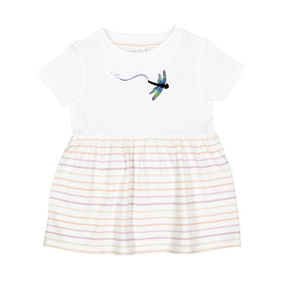 Inktastic Dragonfly Girls Baby Dress