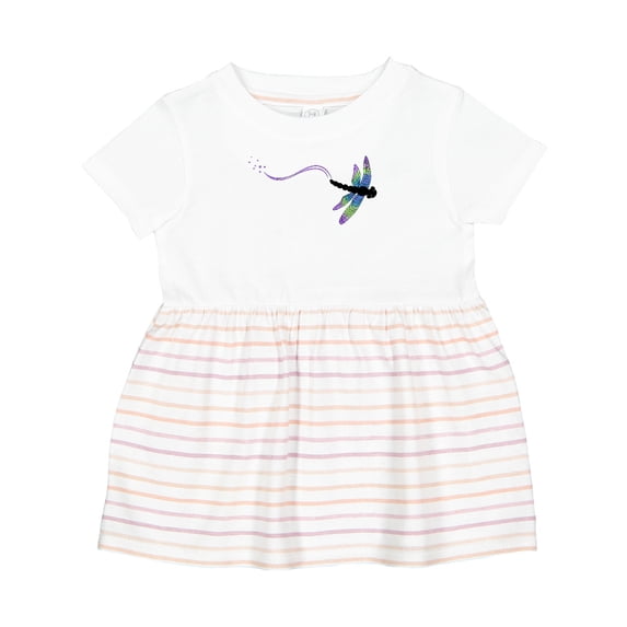 Inktastic Dragonfly Girls Baby Dress
