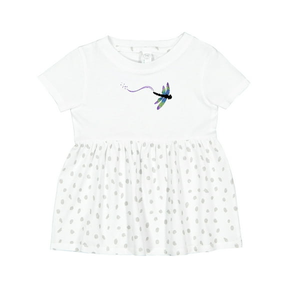 Inktastic Dragonfly Girls Baby Dress