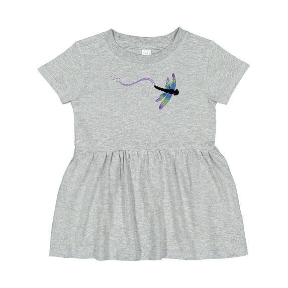 Inktastic Dragonfly Girls Baby Dress