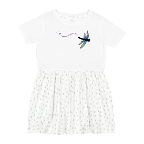 Inktastic Dragonfly Girls Toddler Dress