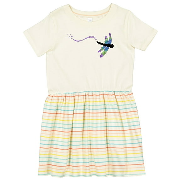 Inktastic Dragonfly Girls Toddler Dress