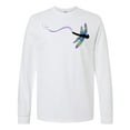 thumbnail image 1 of Inktastic Dragonfly Long Sleeve T-Shirt, 1 of 5
