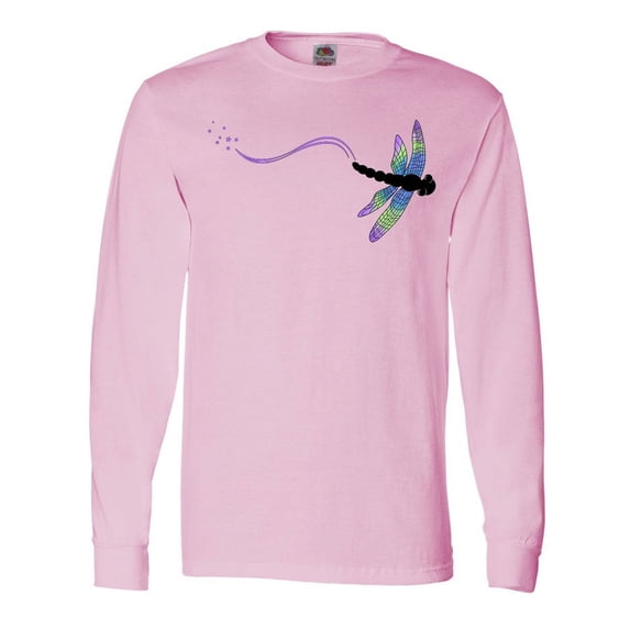Inktastic Dragonfly Long Sleeve T-Shirt