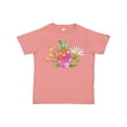 thumbnail image 1 of Inktastic Dragonfruit and Flowers Boys or Girls Toddler T-Shirt, 1 of 5