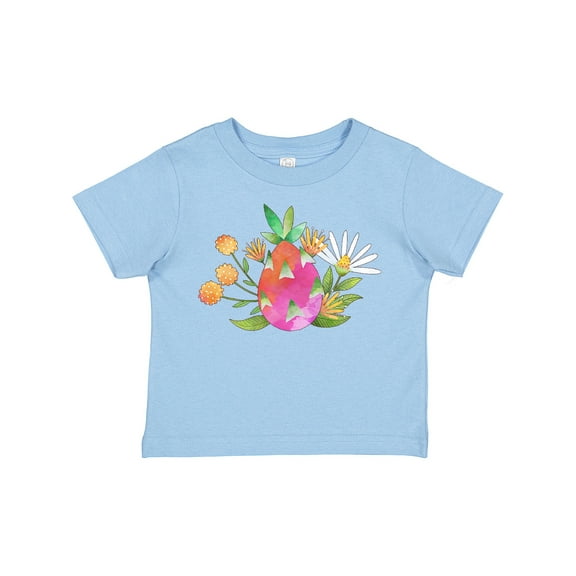 Inktastic Dragonfruit and Flowers Boys or Girls Toddler T-Shirt