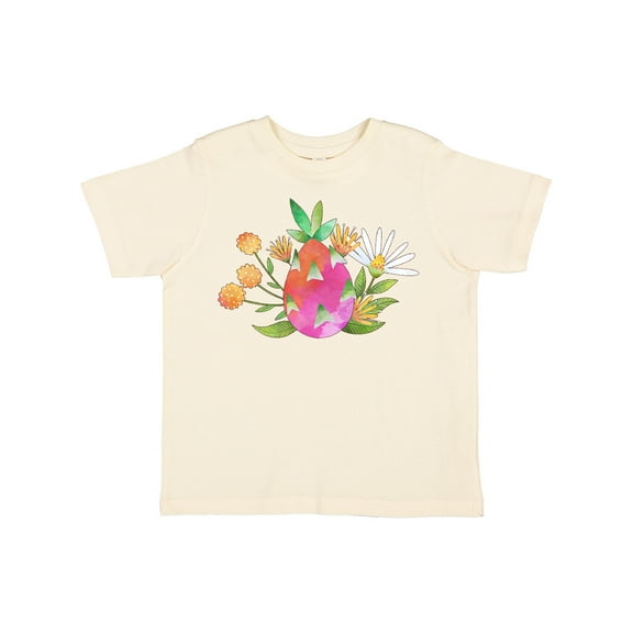 Inktastic Dragonfruit and Flowers Boys or Girls Toddler T-Shirt