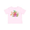 thumbnail image 1 of Inktastic Dragonfruit and Flowers Boys or Girls Toddler T-Shirt, 1 of 5