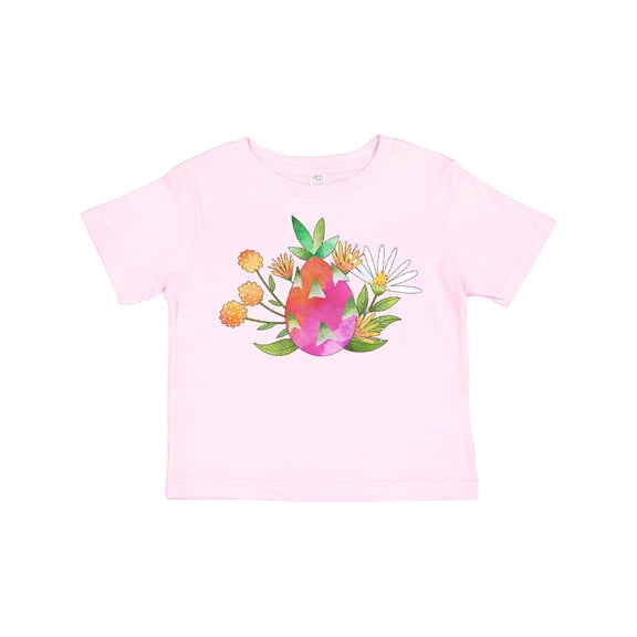 Inktastic Dragonfruit and Flowers Boys or Girls Toddler T-Shirt