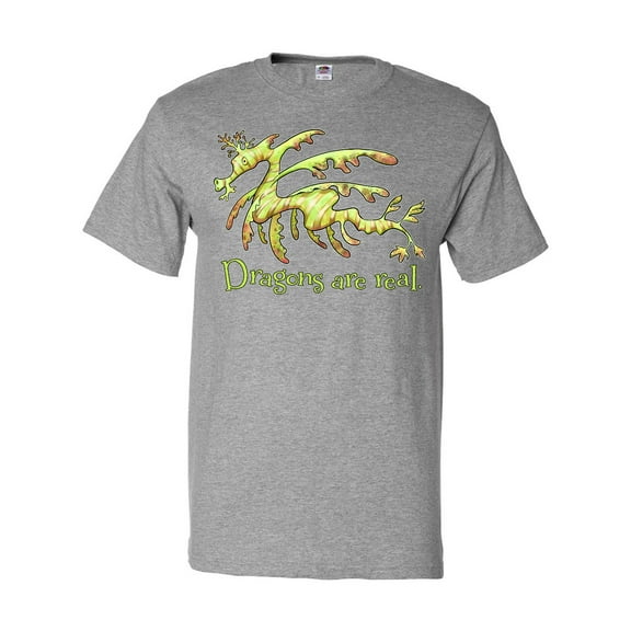 Inktastic Dragons Are Real- Cute Leafy Sea Dragon T-Shirt