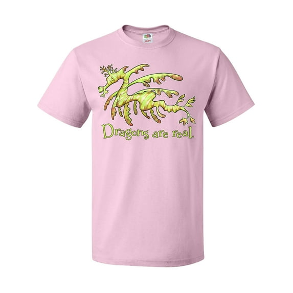 Inktastic Dragons Are Real- Cute Leafy Sea Dragon T-Shirt