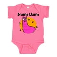 thumbnail image 1 of Inktastic Drama Llama Boys or Girls Baby Bodysuit, 1 of 5