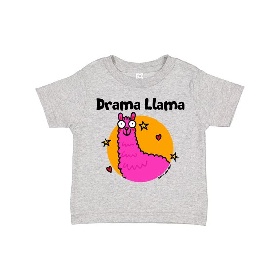 Inktastic Drama Llama Boys or Girls Toddler T-Shirt