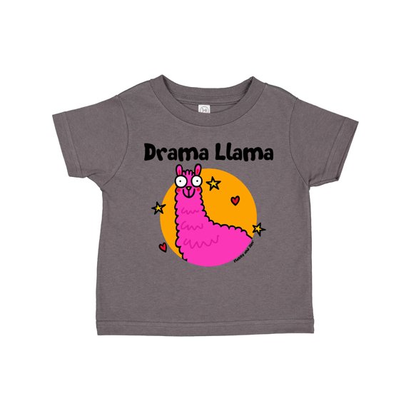 Inktastic Drama Llama Boys or Girls Toddler T-Shirt