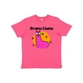 thumbnail image 1 of Inktastic Drama Llama Youth T-Shirt, 1 of 5