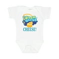thumbnail image 1 of Inktastic Dream About Cheese Boys or Girls Baby Bodysuit, 1 of 5