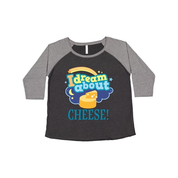 Inktastic Dream About Cheese Women's Plus Size T-Shirt