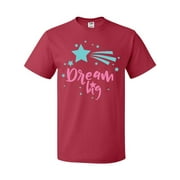 Inktastic Dream Big, Shooting Star, Wish - Pink Blue T-Shirt