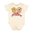 thumbnail image 1 of Inktastic Dream Team Peanut Butter and Jelly Boys or Girls Baby Bodysuit, 1 of 5