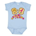 thumbnail image 1 of Inktastic Dream Team Peanut Butter and Jelly Boys or Girls Baby Bodysuit, 1 of 5
