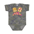 thumbnail image 1 of Inktastic Dream Team Peanut Butter and Jelly Boys or Girls Baby Bodysuit, 1 of 5