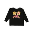 thumbnail image 1 of Inktastic Dream Team Peanut Butter and Jelly Boys or Girls Long Sleeve Toddler T-Shirt, 1 of 5