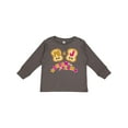 thumbnail image 1 of Inktastic Dream Team Peanut Butter and Jelly Boys or Girls Long Sleeve Toddler T-Shirt, 1 of 5