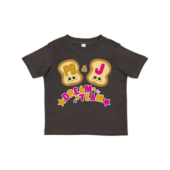 Inktastic Dream Team Peanut Butter and Jelly Boys or Girls Toddler T-Shirt