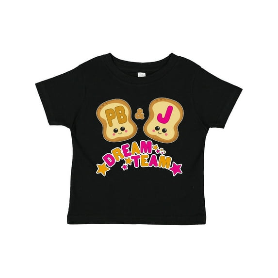 Inktastic Dream Team Peanut Butter and Jelly Boys or Girls Toddler T-Shirt