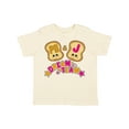 thumbnail image 1 of Inktastic Dream Team Peanut Butter and Jelly Boys or Girls Toddler T-Shirt, 1 of 5