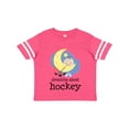 thumbnail image 1 of Inktastic Dreaming About Hockey Boys or Girls Toddler T-Shirt, 1 of 5