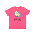 thumbnail image 1 of Inktastic Dreaming About Hockey Youth T-Shirt, 1 of 5