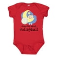 thumbnail image 1 of Inktastic Dreaming About Volleyball Boys or Girls Baby Bodysuit, 1 of 5