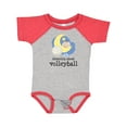 thumbnail image 1 of Inktastic Dreaming About Volleyball Boys or Girls Baby Bodysuit, 1 of 5