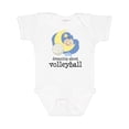 thumbnail image 1 of Inktastic Dreaming About Volleyball Boys or Girls Baby Bodysuit, 1 of 5