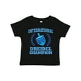 thumbnail image 1 of Inktastic Dreidel Champion Hanukkah with Blue Laurels Boys or Girls Toddler T-Shirt, 1 of 5