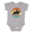 thumbnail image 1 of Inktastic Dressage Riding Equestrian Horse Boys or Girls Baby Bodysuit, 1 of 5