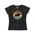 thumbnail image 1 of Inktastic Dressage Riding Equestrian Horse Women's T-Shirt, 1 of 5