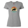 thumbnail image 1 of Inktastic Dressage Riding Equestrian Horse Women's T-Shirt, 1 of 5