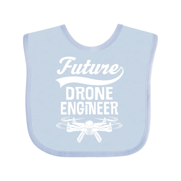 Inktastic Drone Engineer Childs Boys or Girls Baby Bib